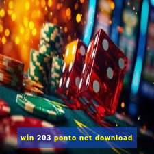 win 203 ponto net download